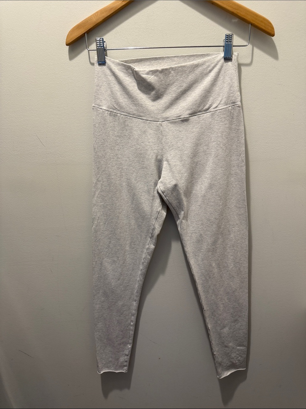 TNA light grey leggings in size medium